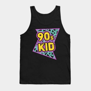 Rad 90s Kid Tank Top